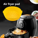 #A Silicone Air Fryer Tray Reusable Non-stick for Oven Microwave Cake Baking M