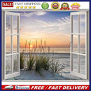 DIY Diamond Painting Kits Full Round Drill Outside Window Scenery Crafts Deco