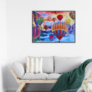 5D DIY Balloon Full Drill Special Shaped Diamond Painting Cross Stitch Craft Kit