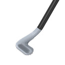Long-Handled Toilet Brush Golf Brush Head Cleaning Tool Accessories (Black)