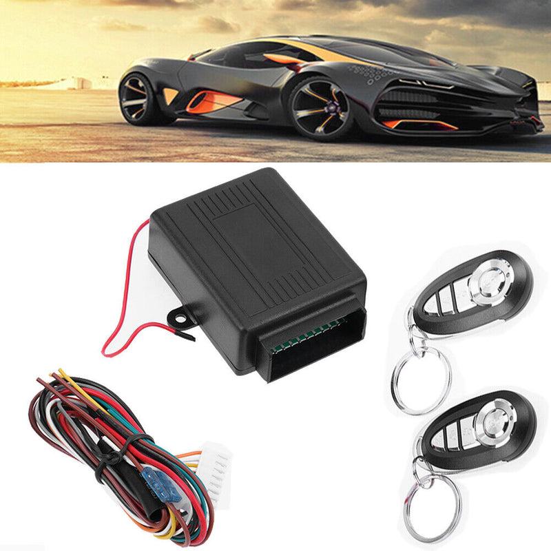 Universal Car Alarm Car Remote Control Central Lock Kit Driving