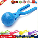 Soccer Snowball Clip Kids Outdoor Sports Sand Snow Ball Mold Toys Random Newly