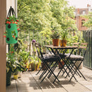 Hanging Strawberry Planter 2pcs Upside-Down Vegetable Glow Bag for House Garden