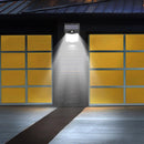 120LED Solar 3 Mode Light Control Garden Light PIR Motion Sensor Wall Lamp