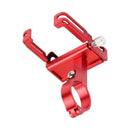 2pcs Bike Cell Phone Holder Handlebar Clip GUB P10  (Red)