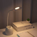 Touch Bendable Table Lamps Night Light Pen Holder Lamp Flexible Desk Lamp