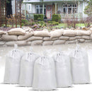 White Empty Poly Sandbags Polypropylene Heavy Duty Sand bags for Flooding Newly