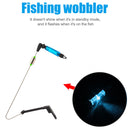 Fishing Wobbler Chain Hanger LED Fishing Bite Alarm Indicator Night Fish Tack