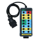 Auto car Break out Box Car OBDII interface Car Monitor obd2 Breakout Box