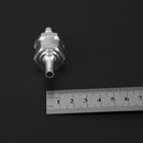 Aluminum Alloy Fuel Do Not Return Check Valve One Way Gasoline