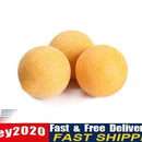 3pcs 36mm Yellow Matte Soccer Table Football Foosball Balls Fussball Newly