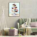 5D DIY Full Drill Diamond Painting Cake Cross Stitch Embroidery Mosaic Kit Craft