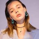 143pcs Earrings & Drop Earring Molds Handmade Earrings Set for Making Souvenirs
