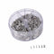 1900pcs 5 Models Non Insulated Electrical Crimp Cord Wire End Terminal