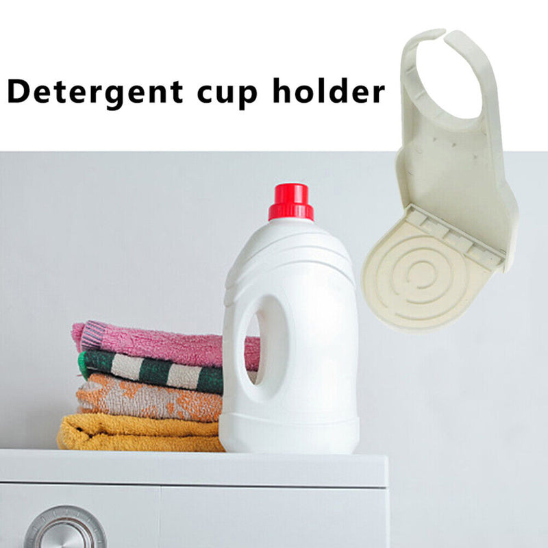 2x Laundry Detergent Drip Catcher Prevent Mess Cup Holder Soap Organizer