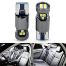 LED 12V Light Bulbs Car LED Reading Bulbs Dome Map License Plate Light T10 W5W