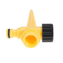 Plastic Sprinkler Water Nozzle Adjustable Inserted Garden Spray Watering