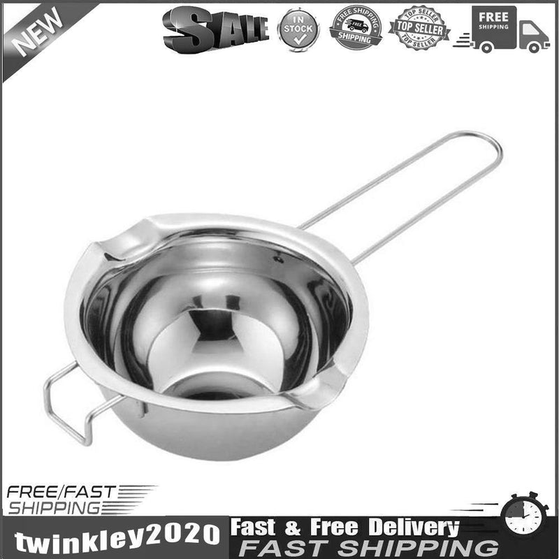 Stainless Steel Chocolate Butter Melt Pot DIY Kitchen Dessert Baking Tool Newly