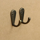 High-quality Door Coat Hanger Zinc Wall Hooks Home Organizer Storage Rack