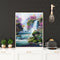Mountain Stream Waterfall Full Square Diamond Embroidery Rhinestone Painting Art