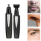 2 in 1 Nose Facial Hair Trimmer Electric Eyebrow Scraper Cleaner Shaving Tool