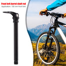 Bicycle Quick Release to Axle Spit Aluminum Front Fork Shaft Lever 100x1