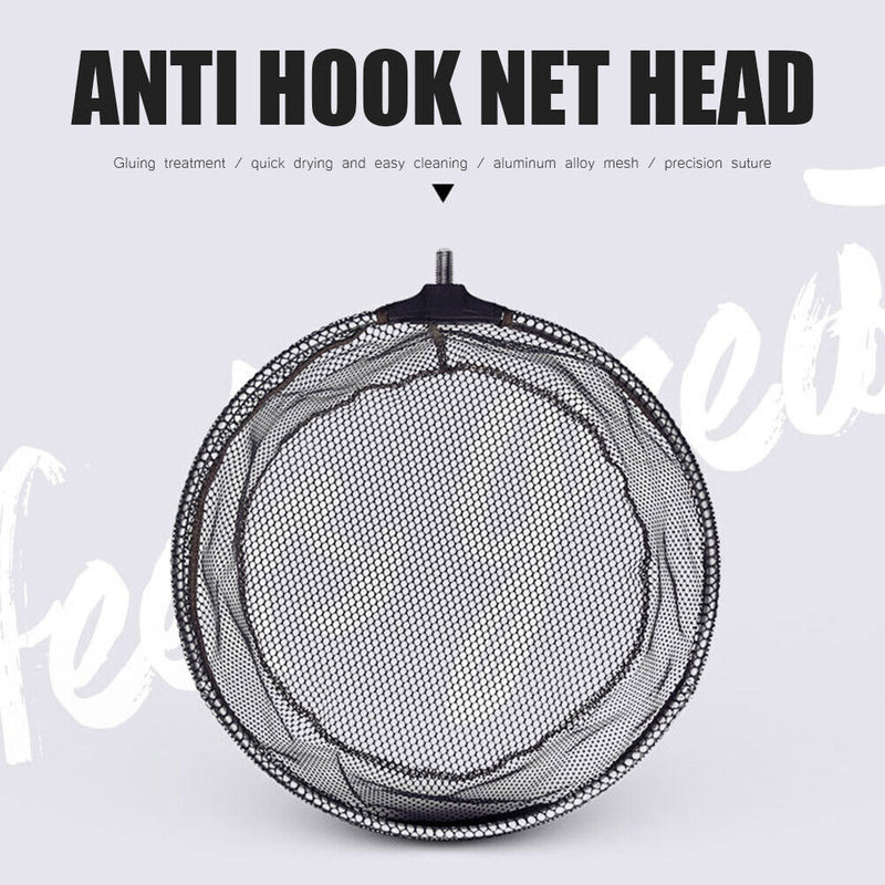 35cm 40cm Foldable Fishing Landing Net Aluminum Alloy Fishing Net Accessories