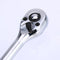 72 Teeth Quick Release Ratchet Socket Wrench Hand Repairing Tool 1/4 Newly