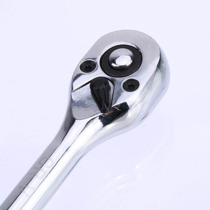 72 Teeth Quick Release Ratchet Socket Wrench Hand Repairing Tool 1/4 Newly