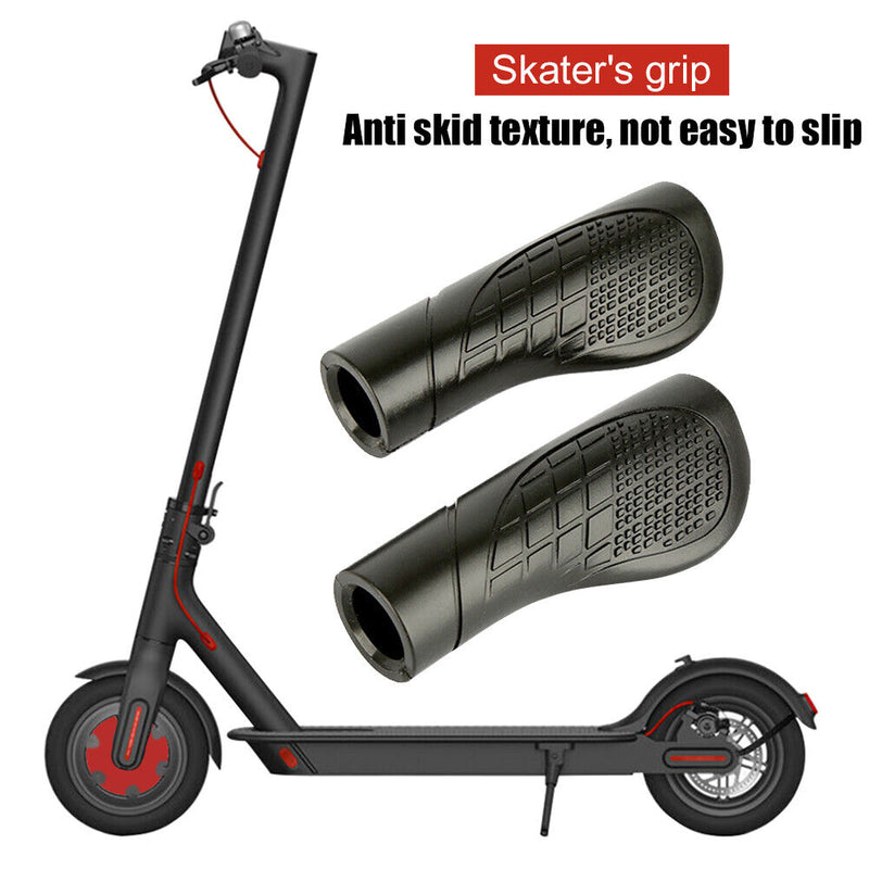 2pcs Electric Scooter Handlebar Cover Fixed Gear Non Slip Hand Grips for M3