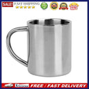 Student Stainless Steel Double Wall Mug Travel Tumbler Coffee Tea Cup
