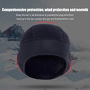 Anti-Static Cycling Cap Thermal Fleece Riding Beanie for Outdoor Skiing Sports