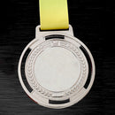 6.5cm Torch Medal Souvenir Zinc Alloy Sport Award Sports Competition Medal
