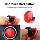 Car Engine Start Stop Button Entry Ignition Starter Switch ON/OFF (Red) Newly