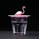 Cherry Silicone Cup Cover Cartoon  Heat-resistant Leakproof Reuse Lid (D)