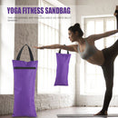 Fitness Workout Empty Sandbag Dance Training Weighted Sand Bag (Purple) Newly
