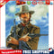 Western Cowboy Paint By Numbers Kit DIY Frameless Acrylic Picture On Canvas