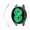 PC Half-Cover Watch Protector Case for Galaxy Watch 4 40mm (Transparent) Newly