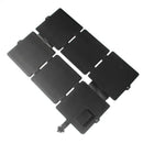 30W 5V/12V 3A ETFE Solar Panel Charger Folding Mobile Phone Mobile Power Charger