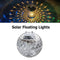 Solar Water Floating Light Magic Ball Waterproof Pool Garden Decor (Warm)