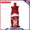 Santa Claus Snowman Elk Red Wine Bottle Cartoon Cover Bags Christmas Table Decor