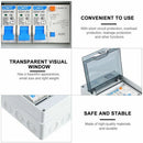 and 2x MCB IP54 Enclosure Circuit Breaker Garage Consumer Unit 5 Way Fuse Box
