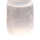 Selenite Tower Lamp Quartz Crystal Ornaments Craft Reiki Healing Home Decor