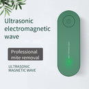 Silent Air Purifier Suction Ultrasonic Mite Remover Home Dust Cleaner Ionizer