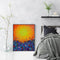 Colorful flowers 40x50cm Oil Paint By Numbers Picture DIY