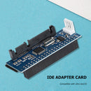 3.5in HDD PATA IDE to SATA Adapter Card Serial Parallel Converter with Cable