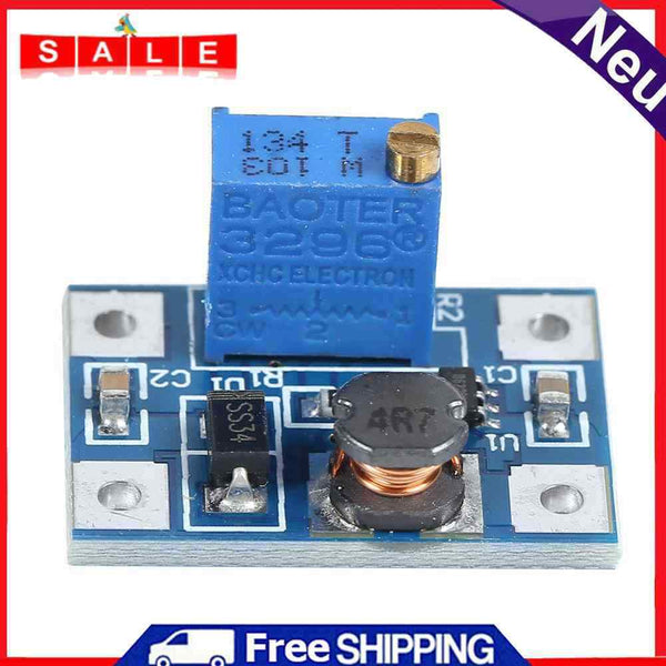 DC-DC Step-UP Power Module SX1308 2-24V to 2-28V Boost Voltage Converter Board