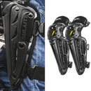 2pcs SULAITE MTB Motorcycle Riding Protection Knee Pads Protective Gear Newly