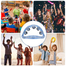 Flashing Tambourine KTV Party LED Noisemaker Musical Jingle Rattle Bell (L)