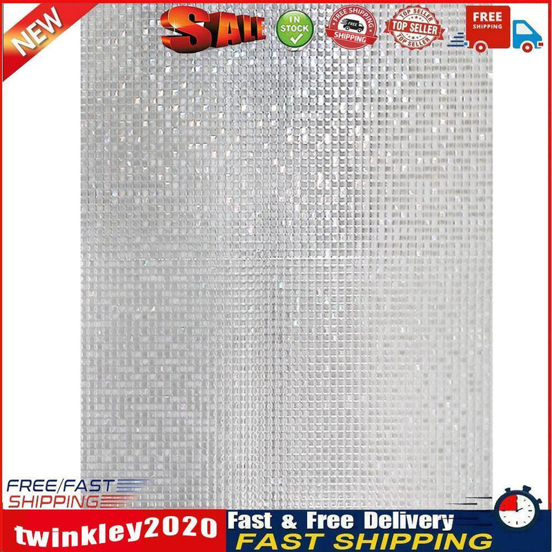 Mosaic PVC Waterproof Anti Oil Frosted Opaque Glass Window Decorative Film Newly